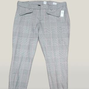 Bootcut Pants Black/